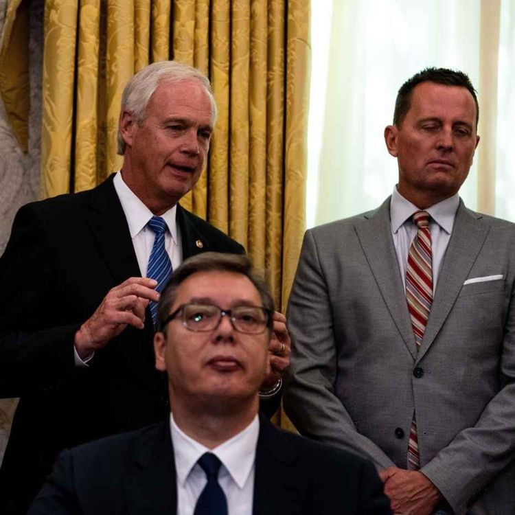 cover art for Tramp protiv Vučića: Krah srpsko-američkih odnosa