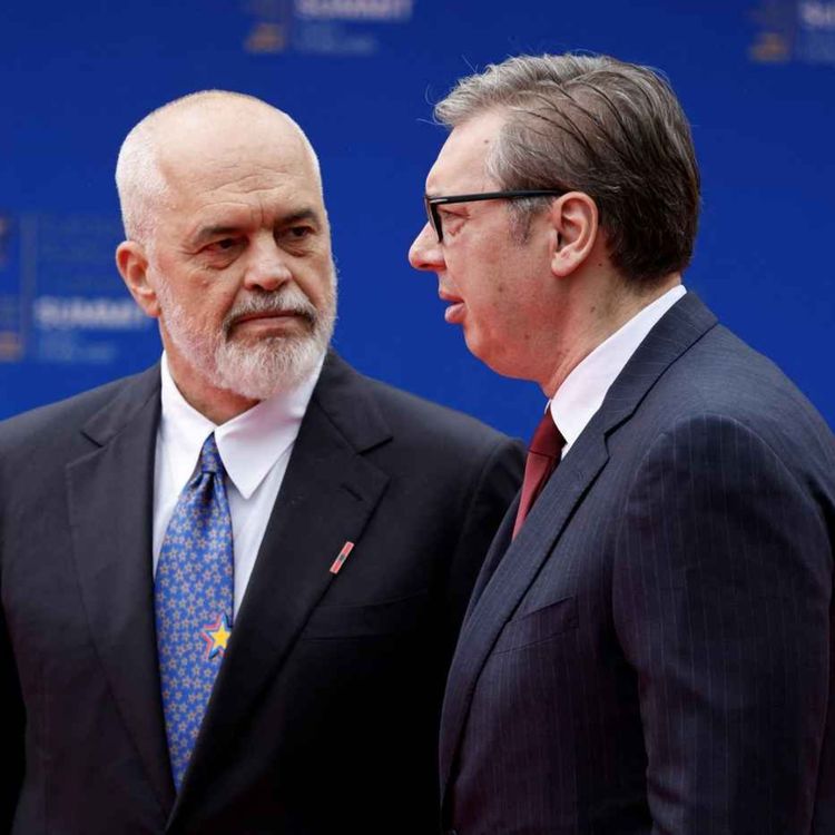 cover art for Koga se plaše Vučić i Rama