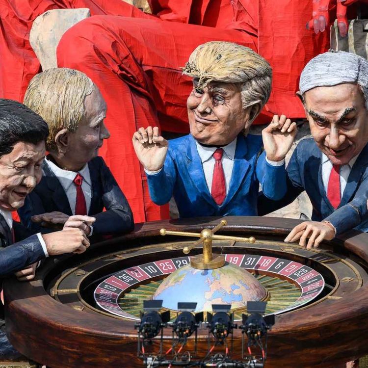 cover art for Kinezi, Rusi i Turci čekaju Trampov poraz u Persijskom zalivu