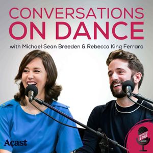 cover art for Conversations on Dance