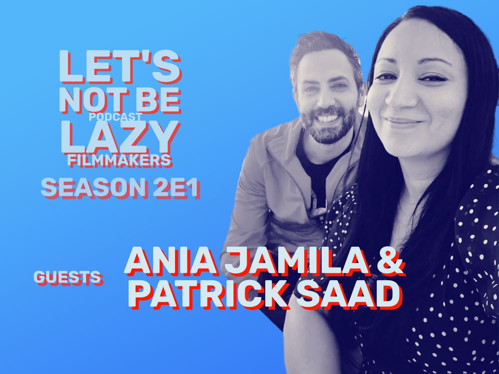 cover art for Ania Jamila and Patrick Saad