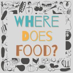 cover art for Where Does Food