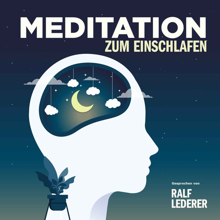 cover art for Schlafhypnose - Spüre inneren Frieden - Meditation zum Einschlafen