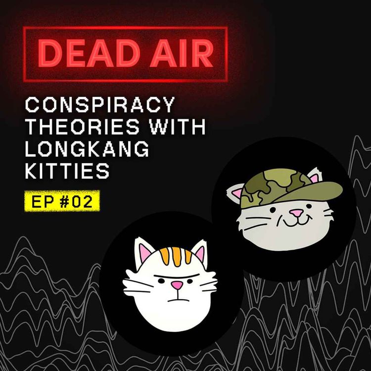 cover art for Conspiracy Theories and True Horror with LongKangKitties - DEAD AIR