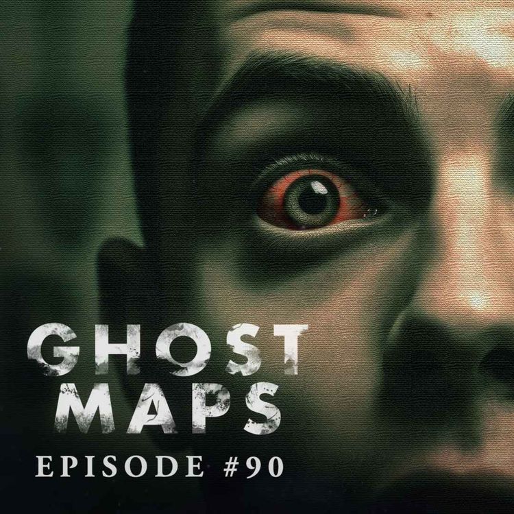 cover art for #90: Hungry Ghost 2023 - Possessed While on Holiday - GHOST MAPS - True Southeast Asian Horror Stories