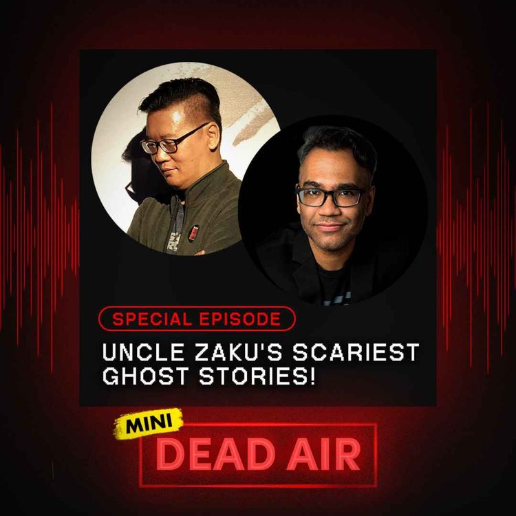 cover art for Uncle Zaku's Scariest Ghost Stories! - DEAD AIR