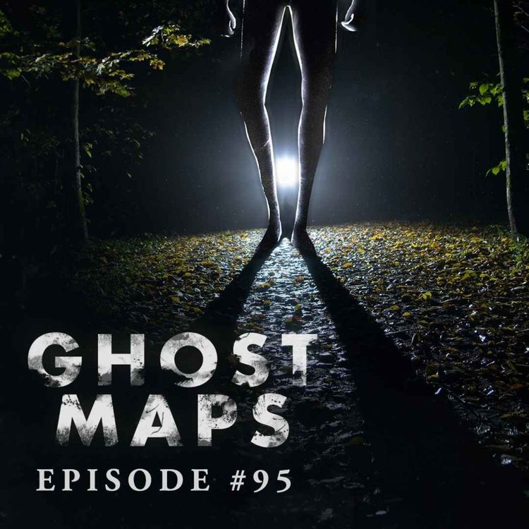 cover art for #95: The Hantu Galah Near Lorong Stangee - GHOST MAPS - True Southeast Asian Horror Stories