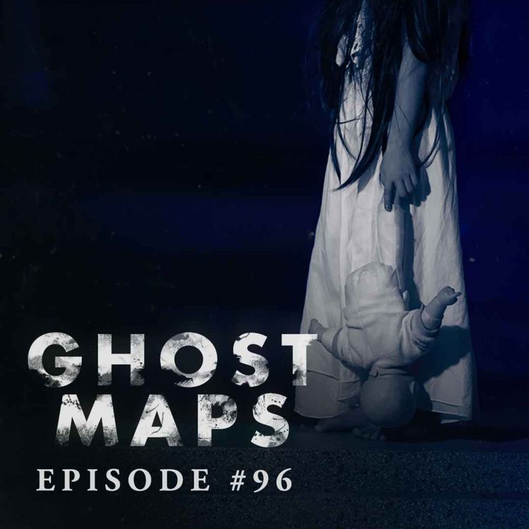 cover art for #96: Whispering Spirits in Malacca - GHOST MAPS - True Southeast Asian Horror Stories