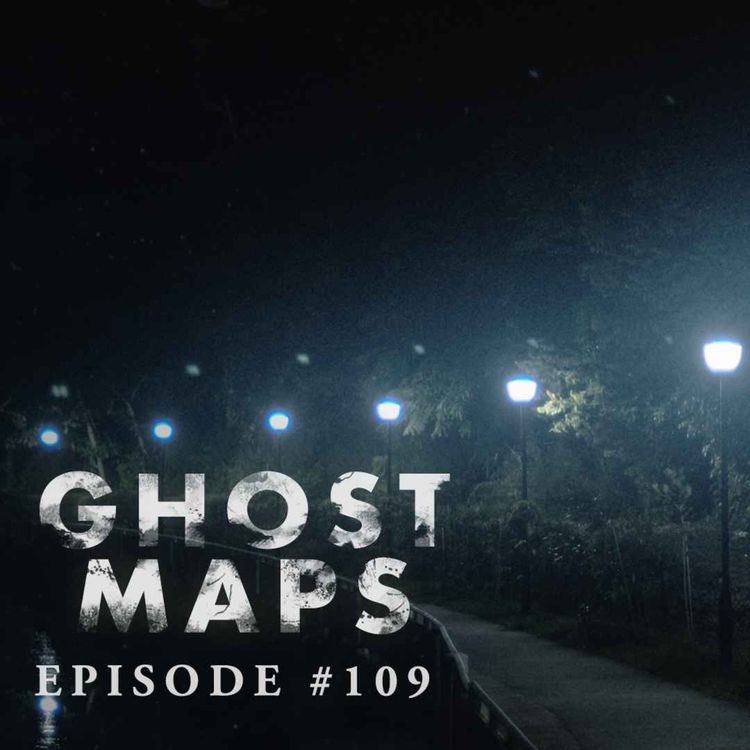 cover art for #109: Third-Eye Horror Stories: Cemetery Spirits - GHOST MAPS - True Southeast Asian Horror Stories