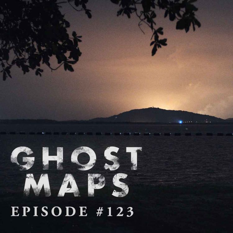 cover art for #123: They played with a Satanic Oujia Board - GHOST MAPS