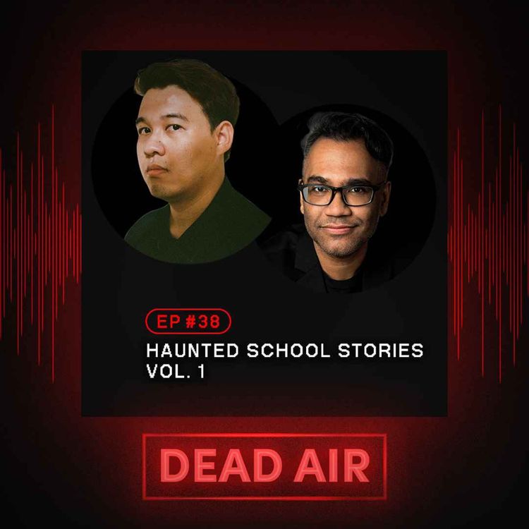 cover art for Haunted Schools Vol. 1 - DEAD AIR