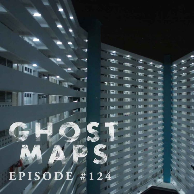 cover art for #124: An Encounter with Heibai Wuchang - GHOST MAPS