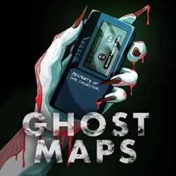 cover art for GHOST MAPS: True Southeast Asian Horror Stories