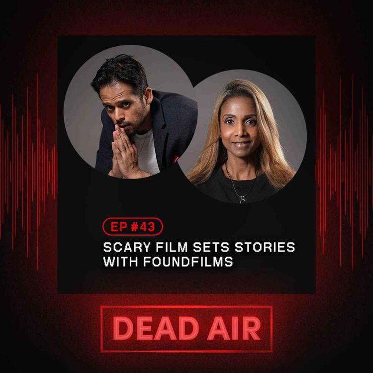 cover art for Scary Film Set Stories with FoundFilms - DEAD AIR