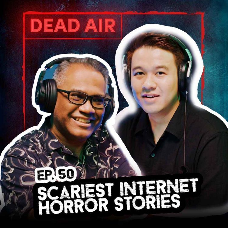 cover art for Scariest Internet Horror Stories Vol. 1 - DEAD AIR