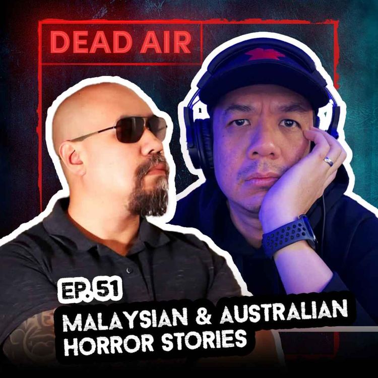 cover art for Malaysian & Australian Horror Stories! - DEAD AIR