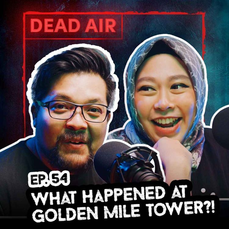 cover art for What Happened at Golden Mile Tower?! ft. True Horror Stories POV - DEAD AIR