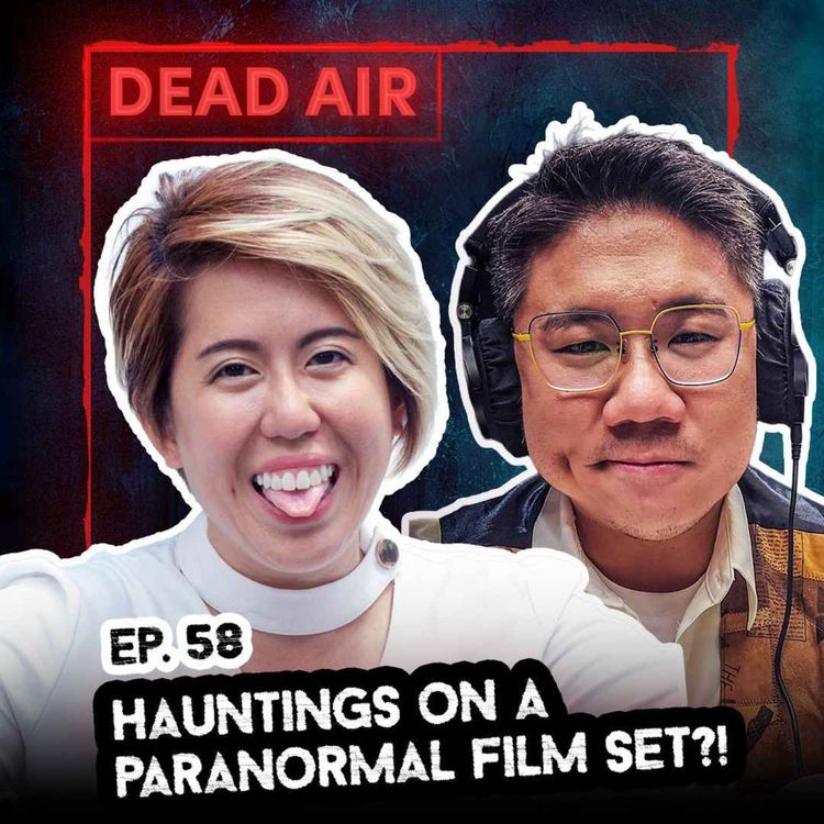 cover art for Hauntings on a Paranormal Film Set?! - DEAD AIR - Live Horror Podcast