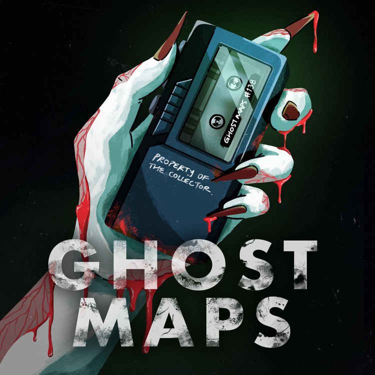 cover art for Ghost Maps returns on 13th of August.