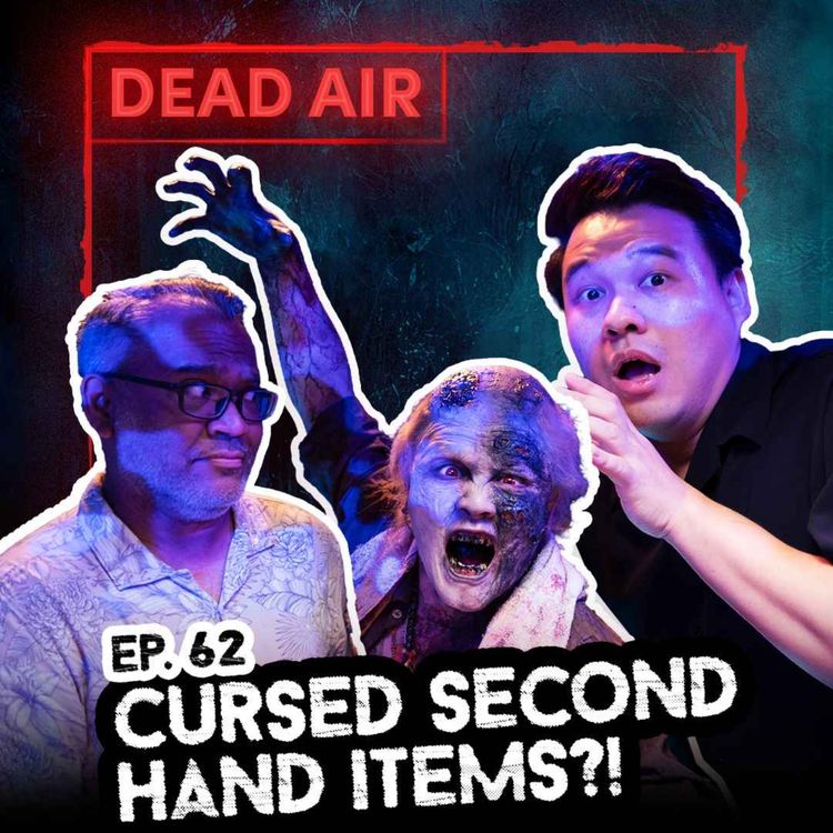 cover art for Cursed Second Hand Items?! Ft. HHN14 - DEAD AIR
