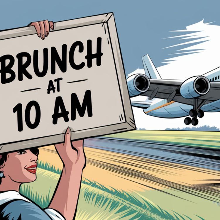 cover art for Airlines - Brunches, Caviar & Plan B!