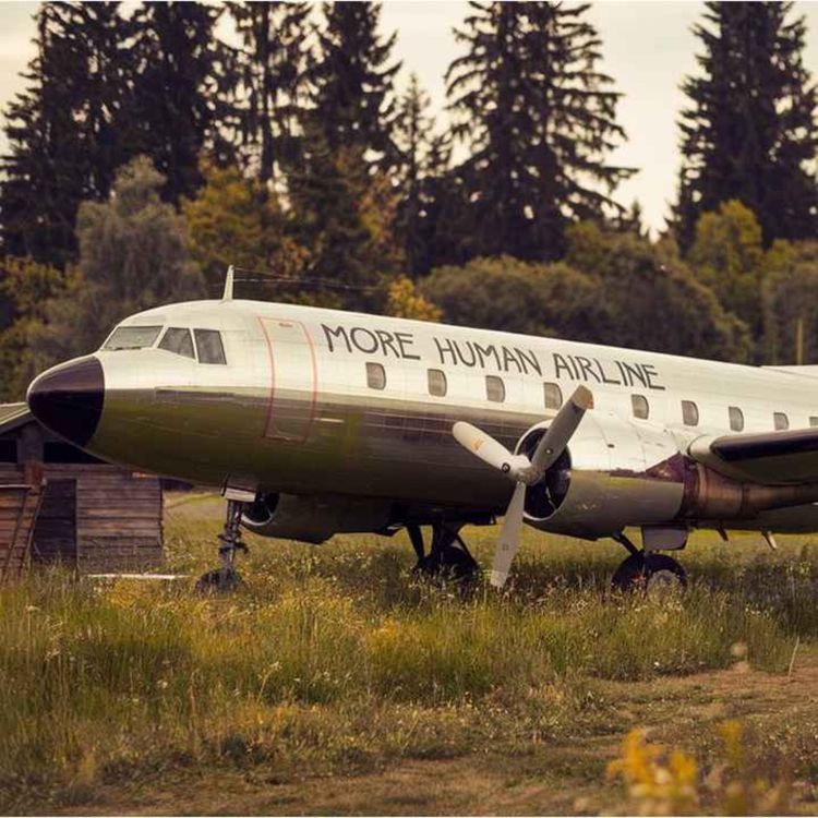 cover art for Aviation - A More Human World