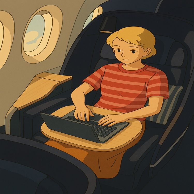 cover art for “Tariffic” Birthday Greetings & Air Seats!