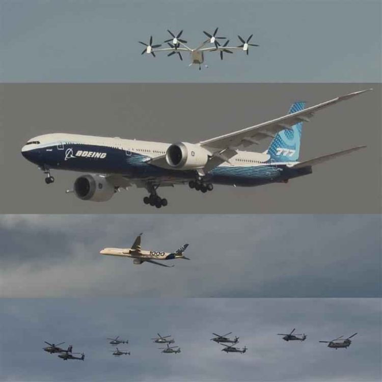 cover art for Super-Quiet Aircraft & Mega Loud Plane Orders!