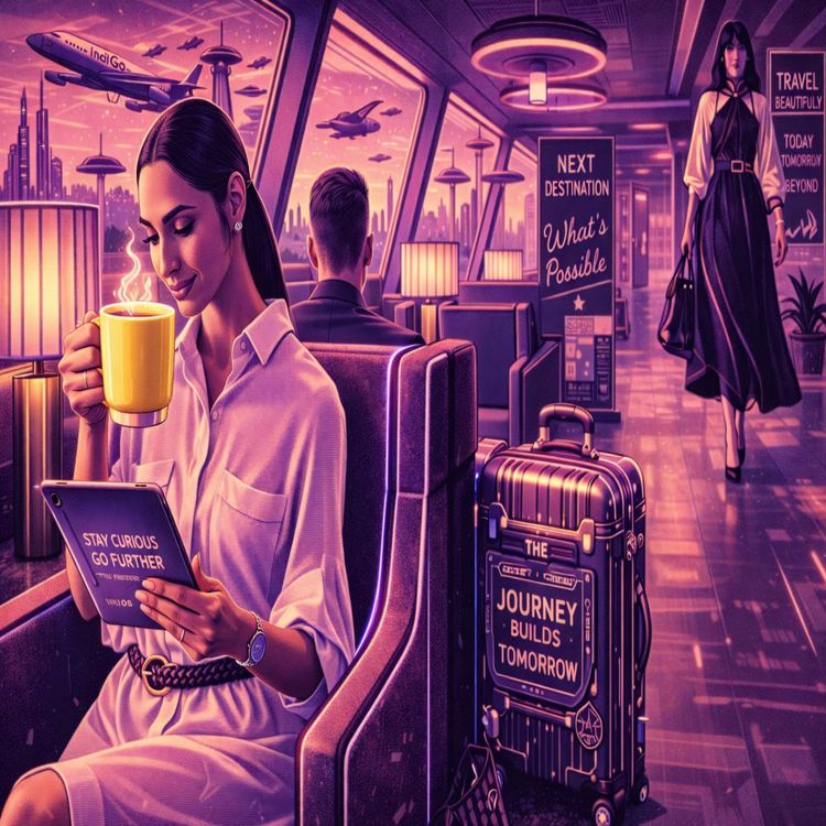 cover art for Airport Lounges - Your Premium Personal Space! 