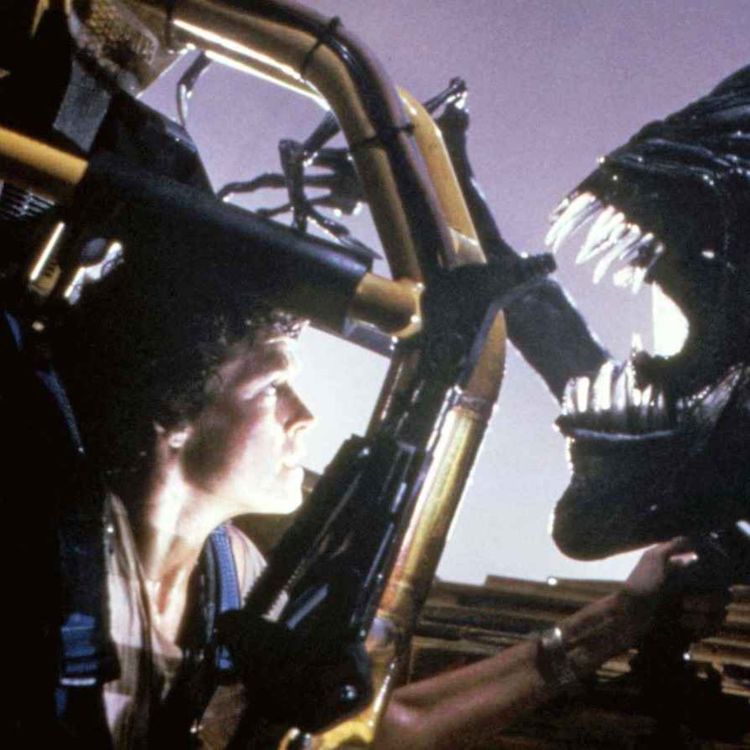 cover art for Aliens Discussion