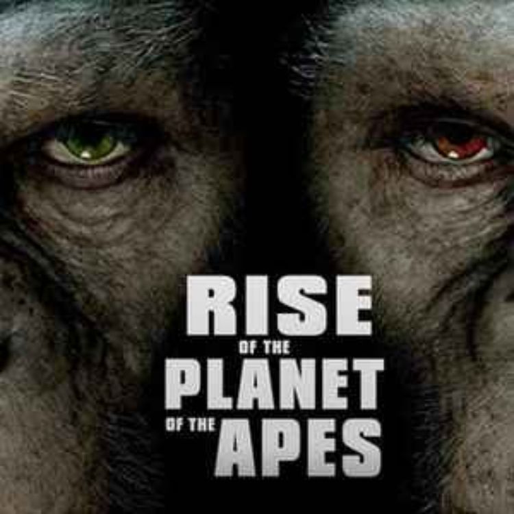 cover art for Rise of the Planet of the Apes