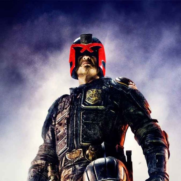cover art for Dredd (2012)