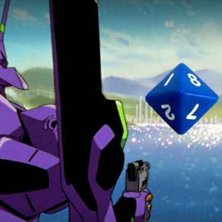 cover art for Evangelion discussion ep 5 & 6