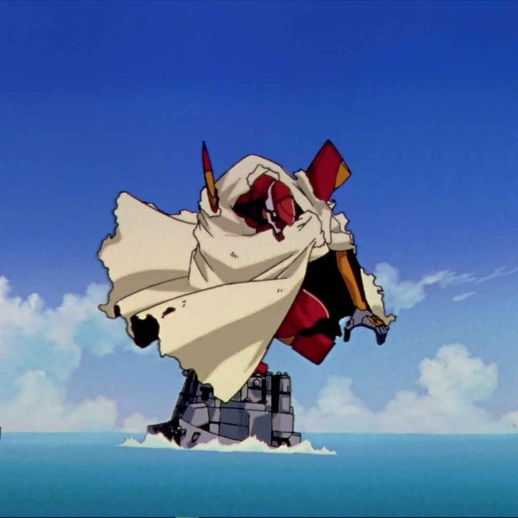 cover art for Evangelion discussion ep 7 & 8 