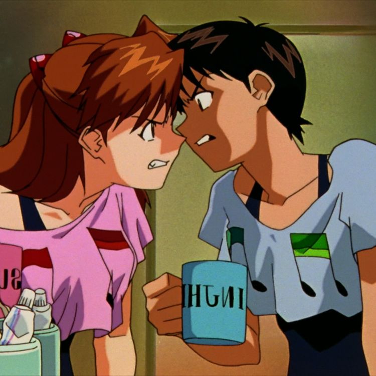 cover art for Evangelion discussion 9 & 10