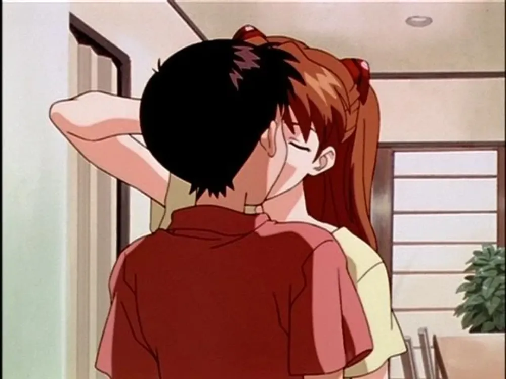 cover art for Evangelion Ep 13 + 14