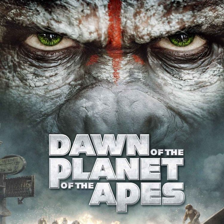 cover art for Movie Club: Dawn of the Planet of the Apes 