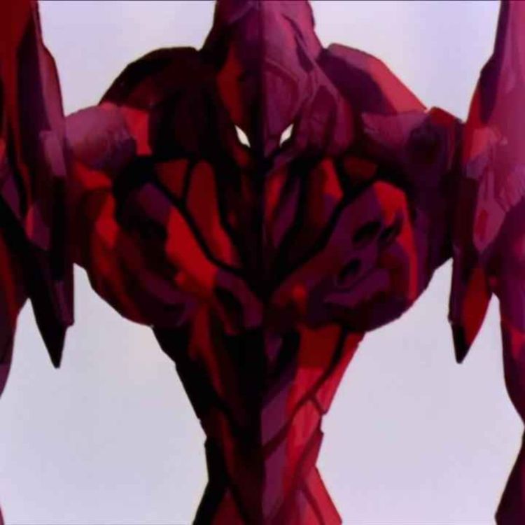 cover art for Evangelion ep 15 and 16