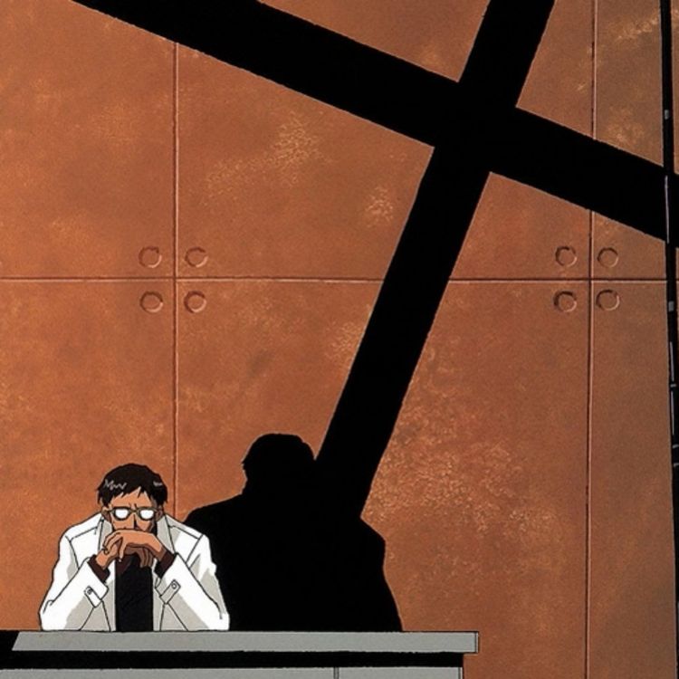 cover art for Evangelion eps 21+22