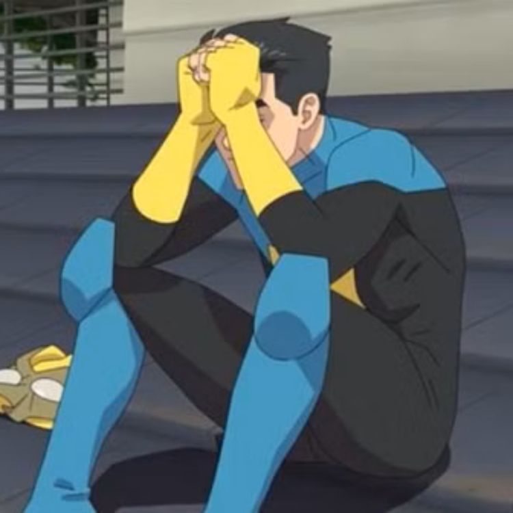 cover art for Invicible: S2 E1