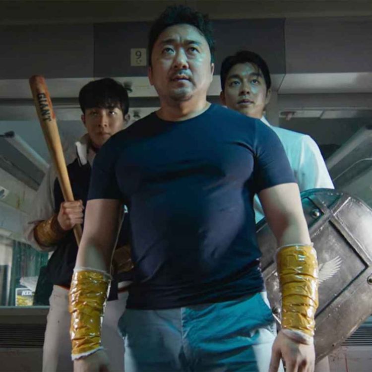 cover art for Train to Busan discussion 