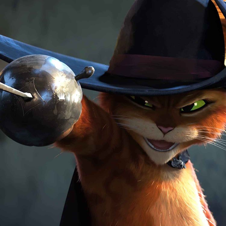 cover art for Puss in Boots: The last wish discussion 