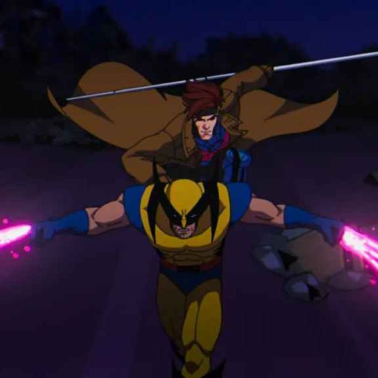 cover art for X-men 97 ep 1 discussion 