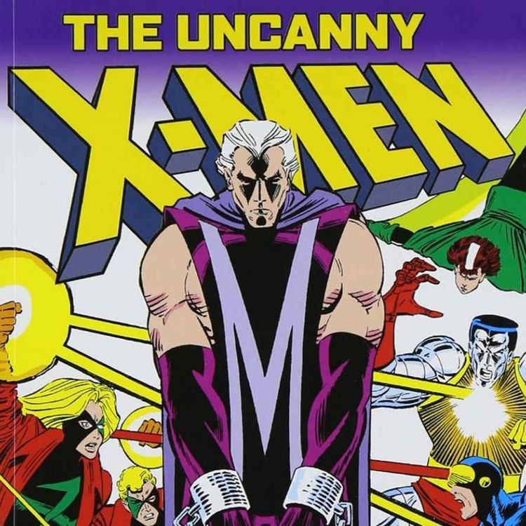 cover art for X-men 97 ep 2 discussion 