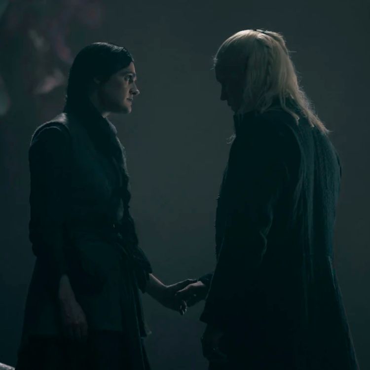 cover art for House of the Dragon - The Queen that ever was 