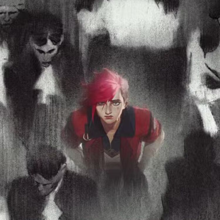 cover art for Arcane Season 2 premier!