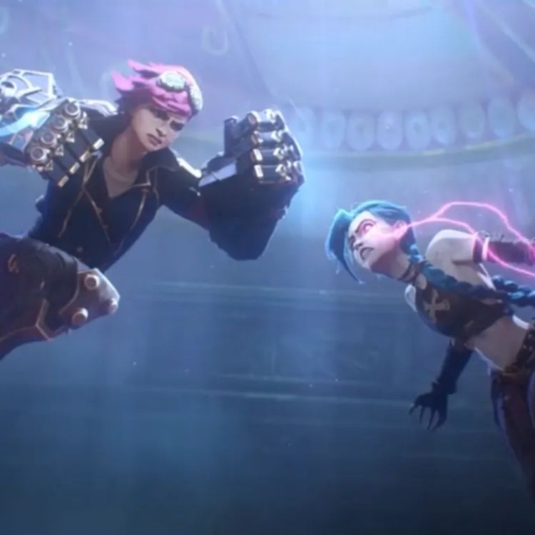 cover art for Arcane S2 ep 3 - Darth Vaders helmet