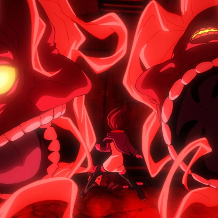 cover art for Zom 100 + Dandadan eps 4: Turbo Train Flight Attendants