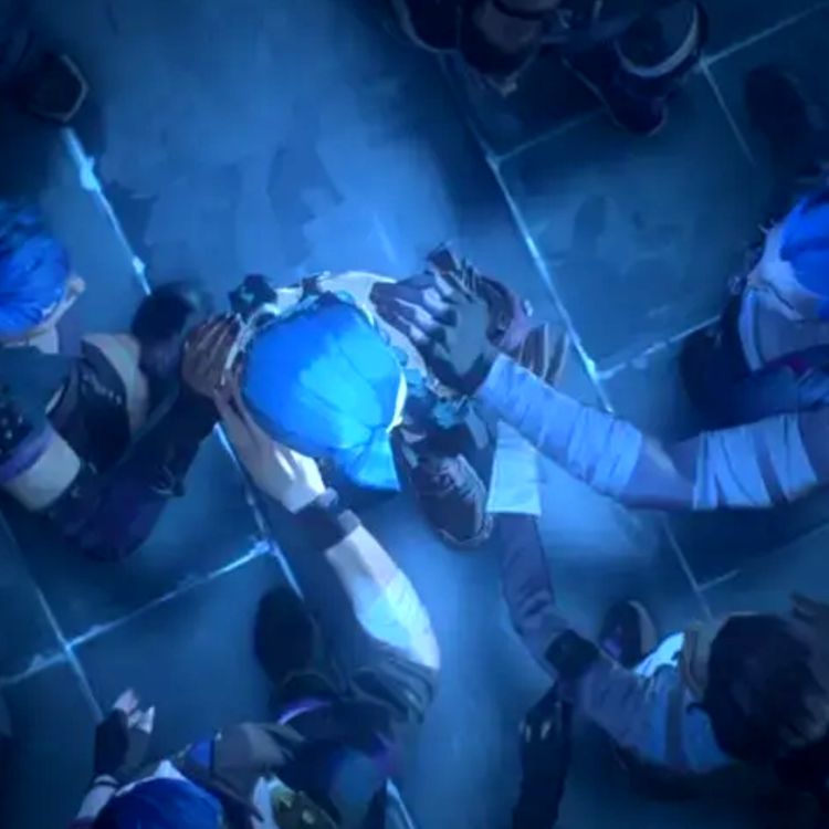 cover art for Arcane s2 ep4: Werewolf; Semantic satiation