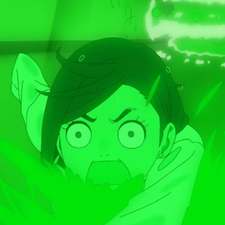 cover art for Dandadan eps 9 + 10: The Aliens come back, much to my distress 